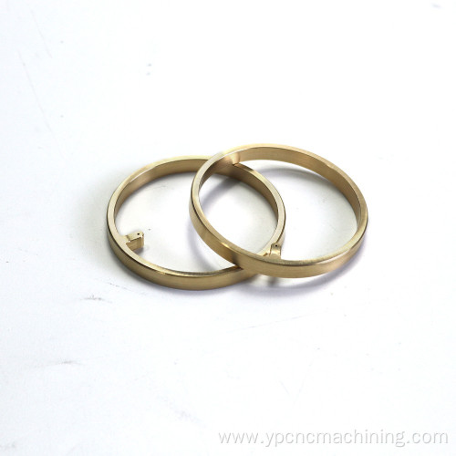 Brass CNC fittings metal precision turning